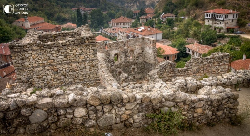 Самый маленький город в Болгарии - Мелник