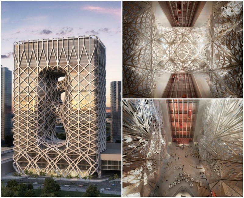 Гений архитектуры Заха Хадид