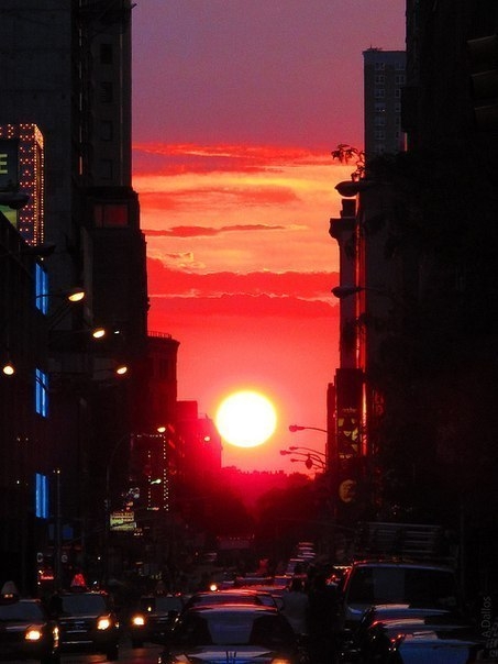 Manhattanhenge