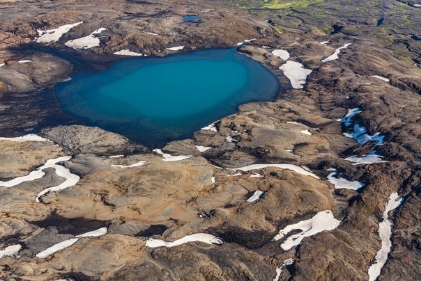 Инопланетная красота Исландии