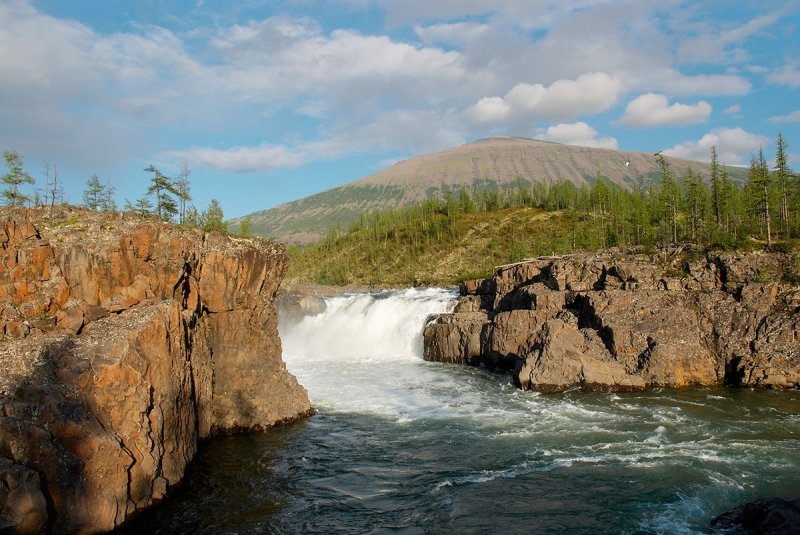 Плато Путорана