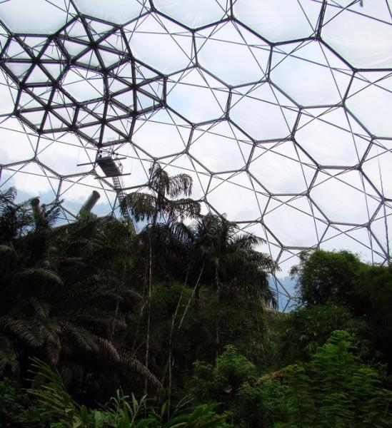 The Eden Project. The Eden Project.