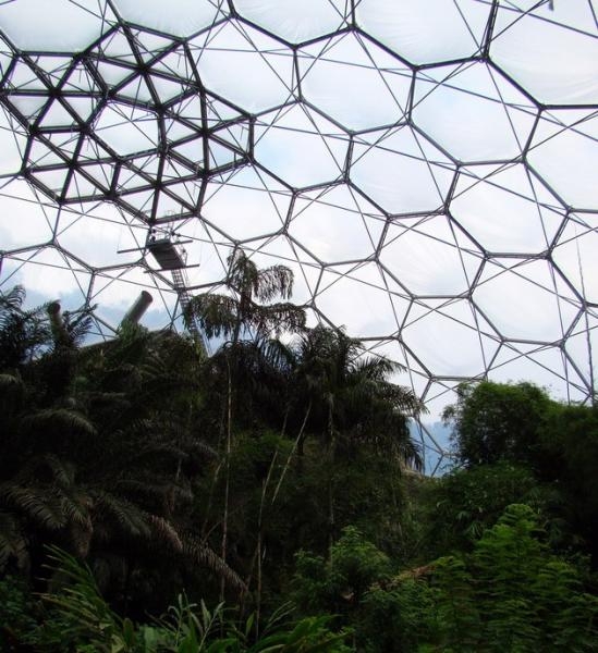 The Eden Project.