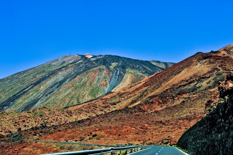 Пейзажи на территории Nacional de El Teide не оставят равнодушным никого. 3