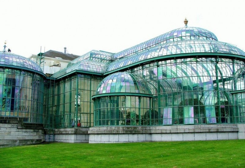 Лакенский дворец в Брюсселе
