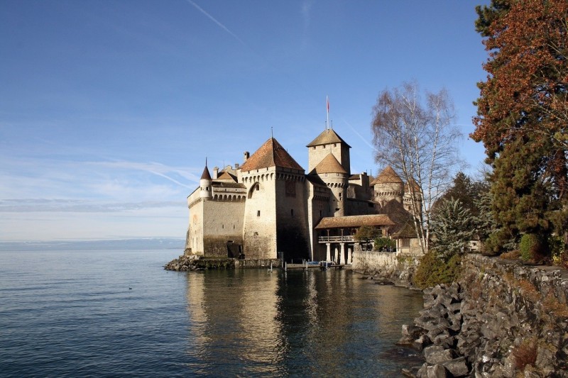Женевское озеро — бирюзовое зеркало Швейцарских Альп