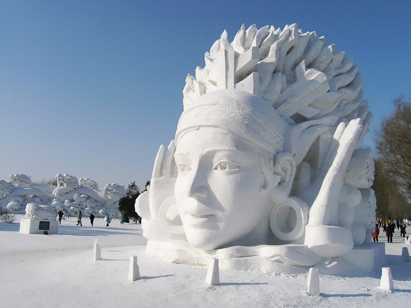 Снежный фестиваль в Саппоро, Япония