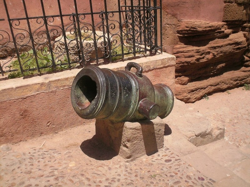 Касба Удайя - старинная цитадель столицы Марокко