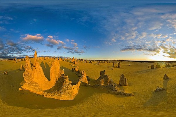 Пустыня Пиннаклс Пустыня Пиннаклс