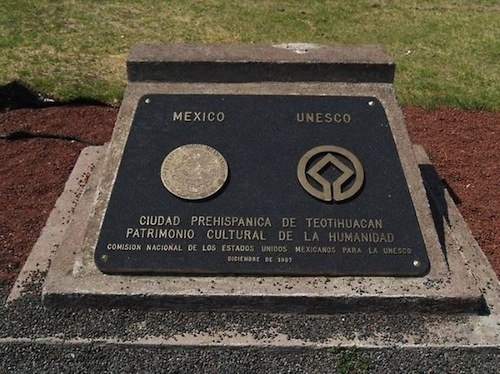 Древний город Теотиуакан (Мексика).