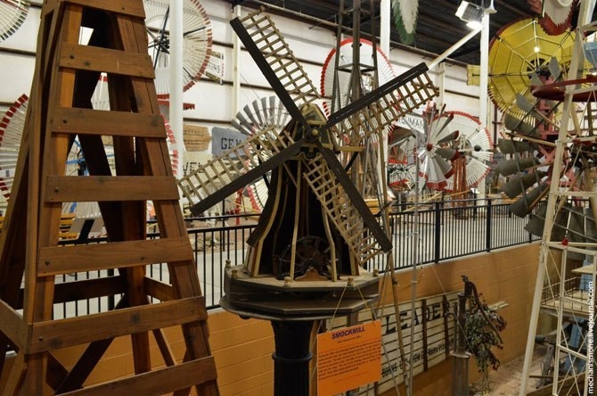 Музей ветряных мельниц