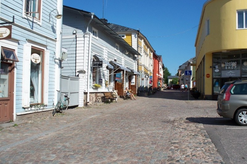 Порвоо (Porvoo), Финляндия