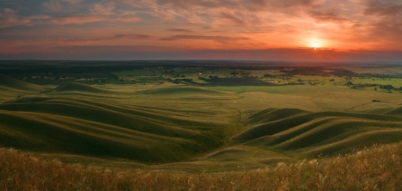 Долгие горы, Оренбургская область.