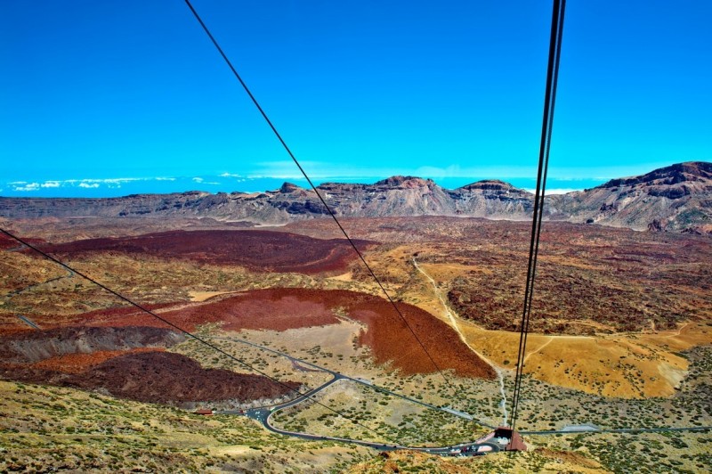 Пейзажи на территории Nacional de El Teide не оставят равнодушным никого. Пейзажи на территории Nacional de El Teide не оставят равнодушным никого.