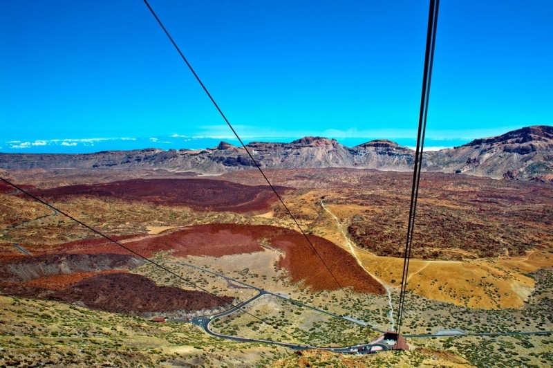 Пейзажи на территории Nacional de El Teide не оставят равнодушным никого.