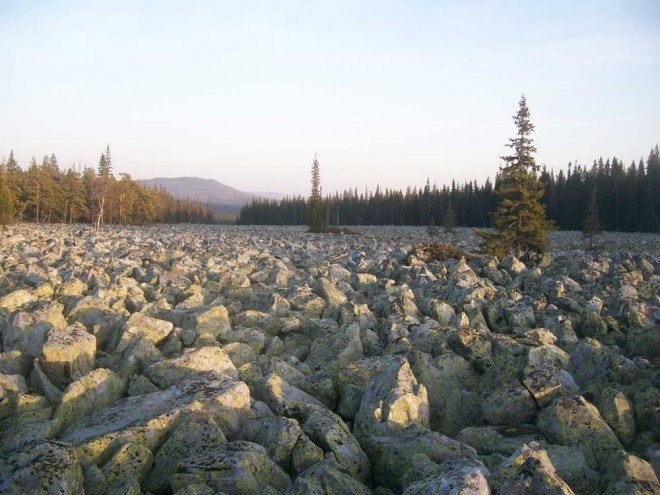 Курумы: Каменные реки Урала, Россия 0