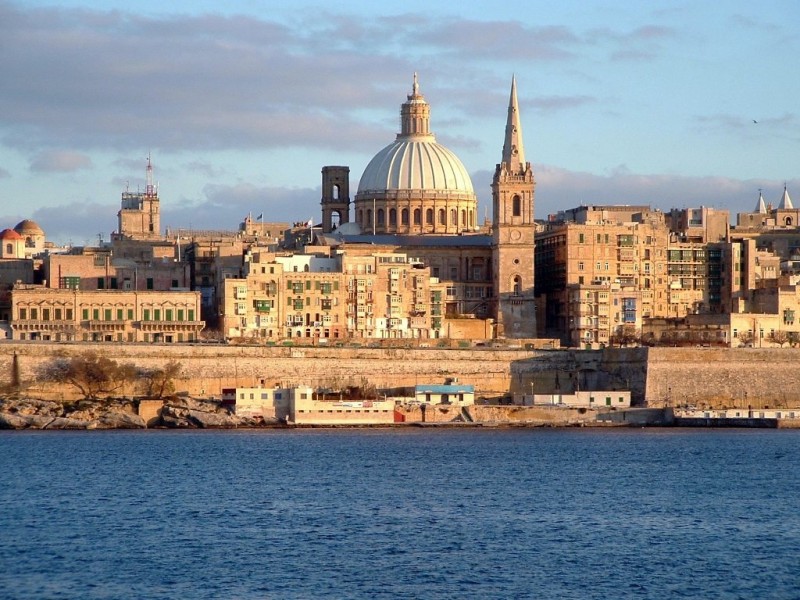 Золотой город Валлетта, Мальта