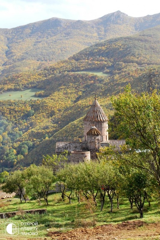 Татевский монастырь. Армения.