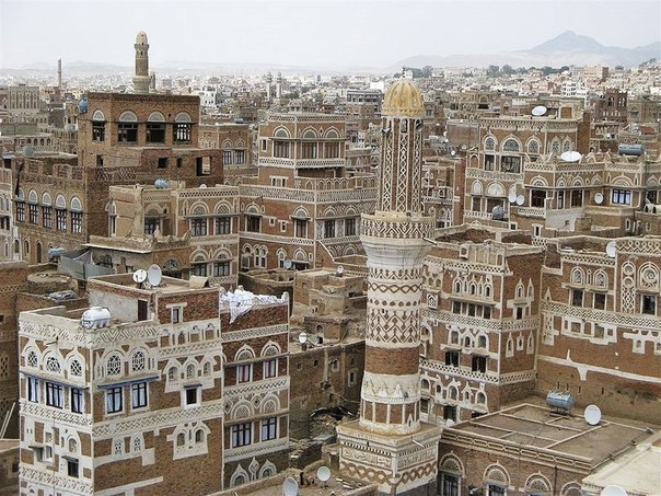Старый город Сана, Йемен 7