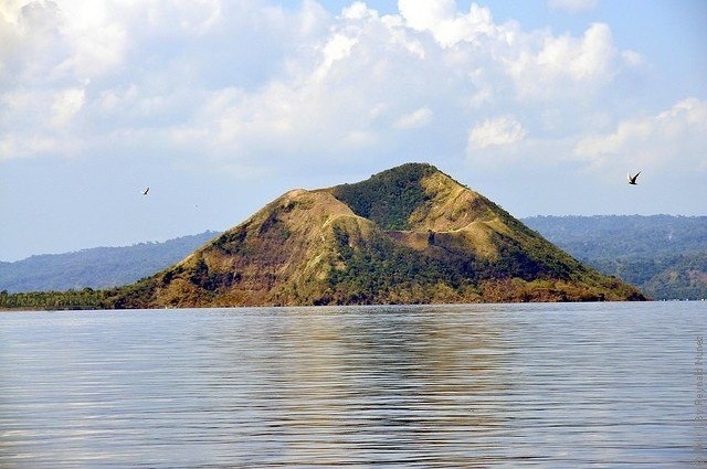 Вулкан Тааль, Филиппины
