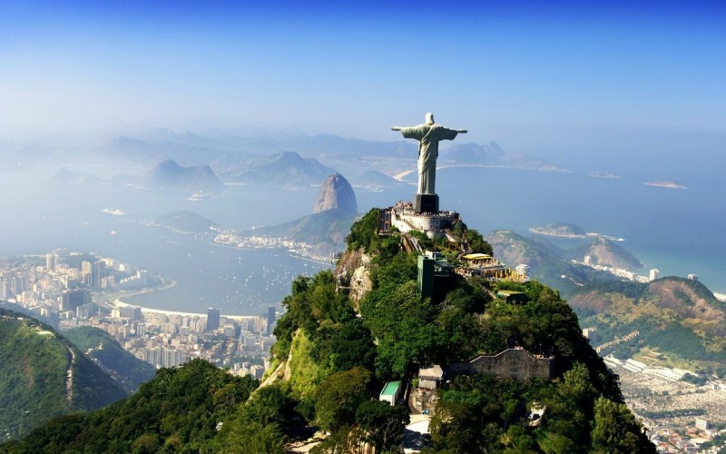 Рио-де-Жанейро - лес в сердце города