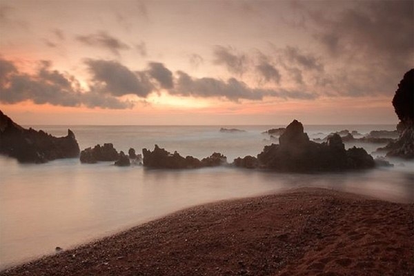 Красный пляж Каихалулу Красный пляж Каихалулу