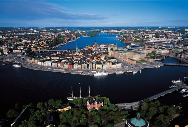 Города мира - Стокгольм 3