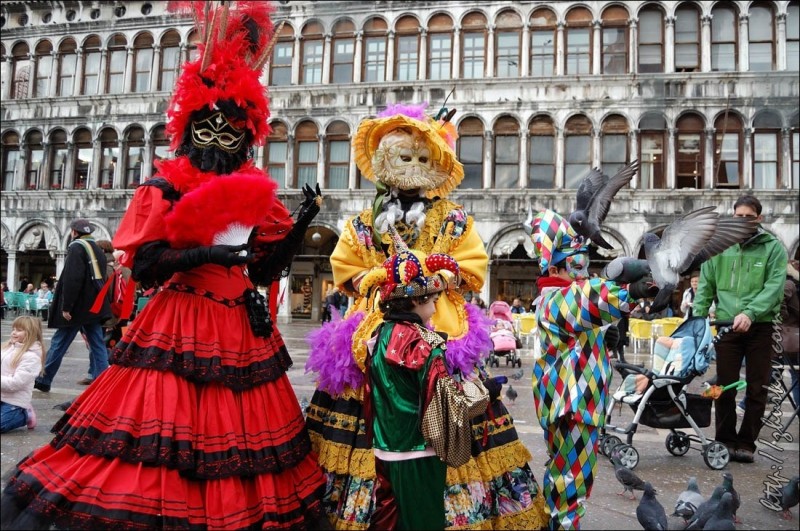 Венеция - Carnevale di Venezia