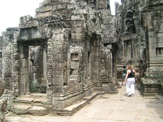 Храм Байон в Камбодже