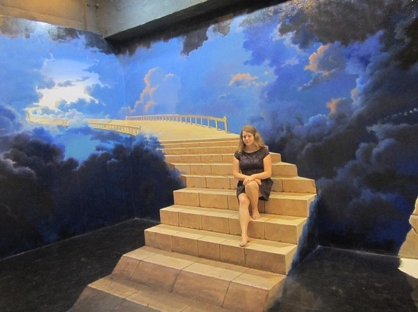 3D галерея Art in Paradise в Таиланде, г. Чианг-Май