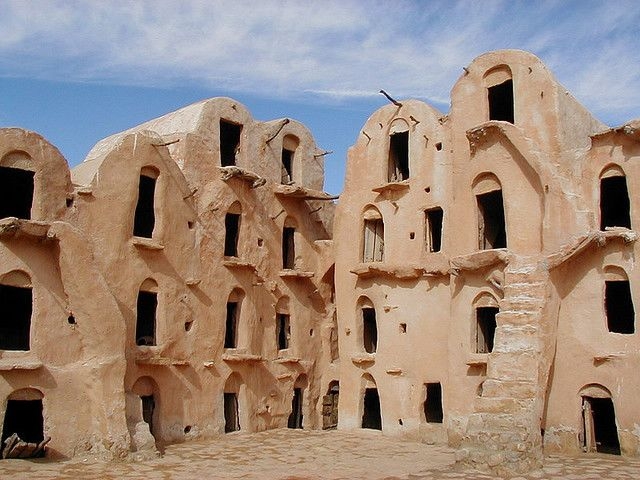 Татуин: таинственный город в Тунисе