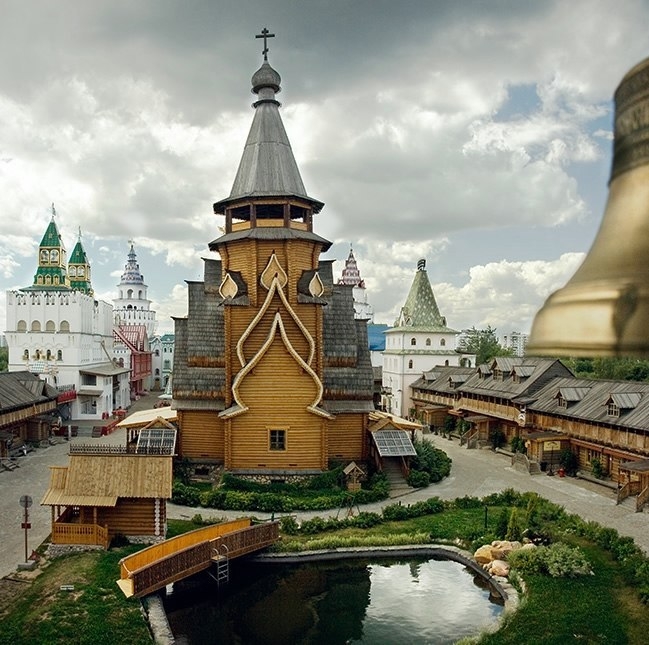 Измайловский кремль Измайловский кремль