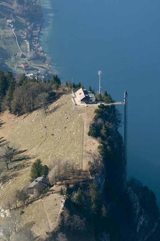 Лифт Hammetschwand, Швейцария