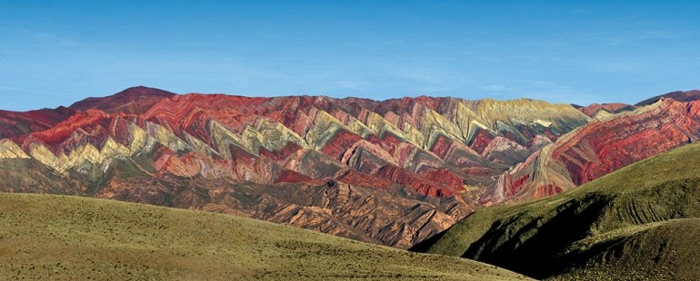 Серранья-дель-Агуараге. Цветные горы Аргентины 4