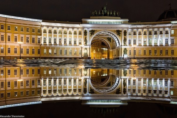 Архитектура Дворцовой площади. Санкт-Петербург