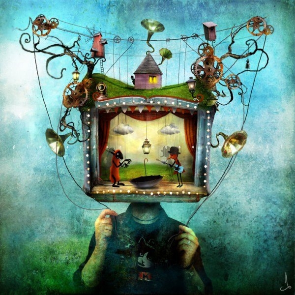 Сказочный мир шведского художника Александера Янссона (Alexander Jansson). Сказочный мир шведского художника Александера Янссона (Alexander Jansson).