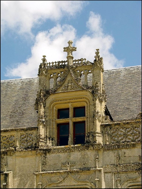 Замок Шато-Анри во французском департаменте Кальвадос