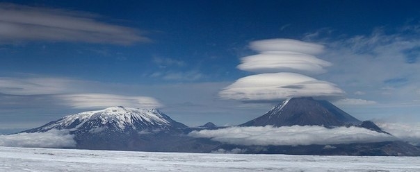 Эти фотографии были сделаны российским фотографом Денисом Будьковым на полуострове Камчатка.