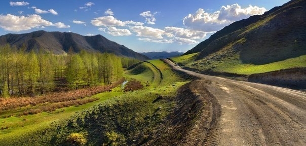 Алтайские пейзажи.