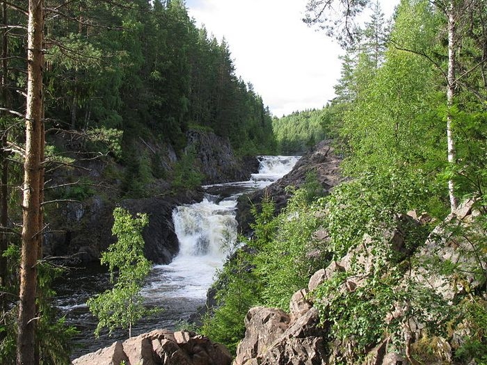 Водопад Кивач