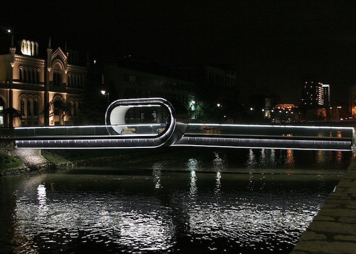 Мост - петля в Сараево, Босния и Герцеговина