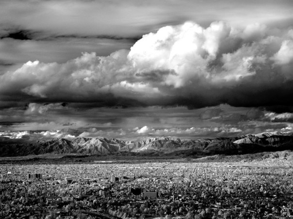 Черно-белая планета глазами Mitch Dobrowner