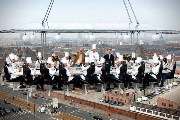 Ресторан для экстремалов