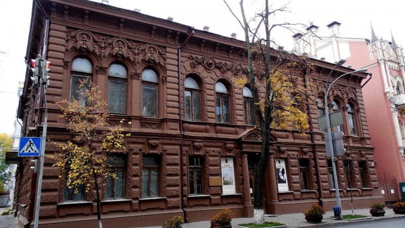 Шоколадный домик в Киеве Шоколадный домик в Киеве