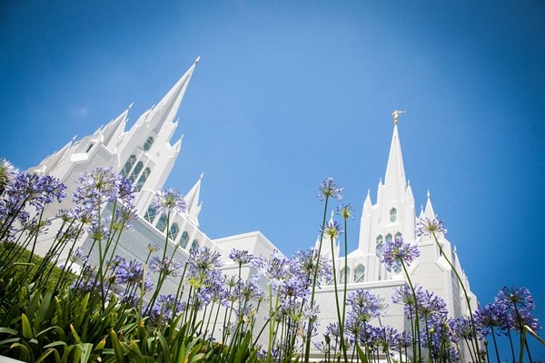 Калифорнийский храм мормонов