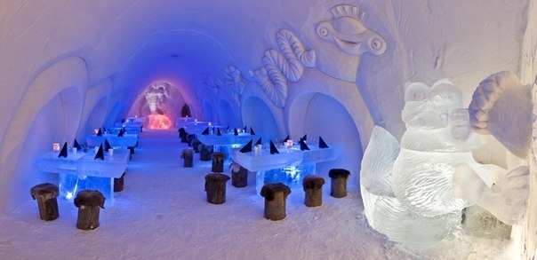 Снежный замок Снежный замок
