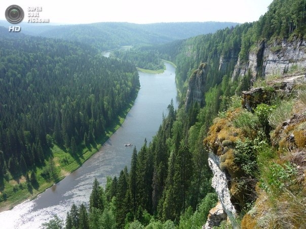 Завораживающая красота реки Усьвы