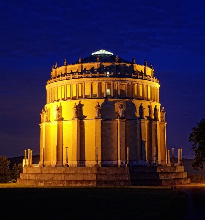 Зал освобождения Befreiungshalle