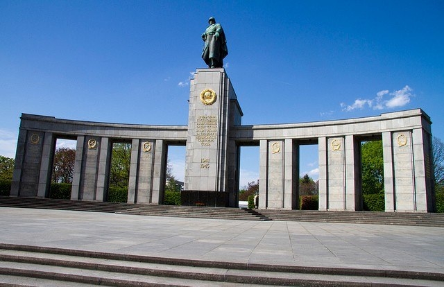 Парк Большой Тиргартен, Германия