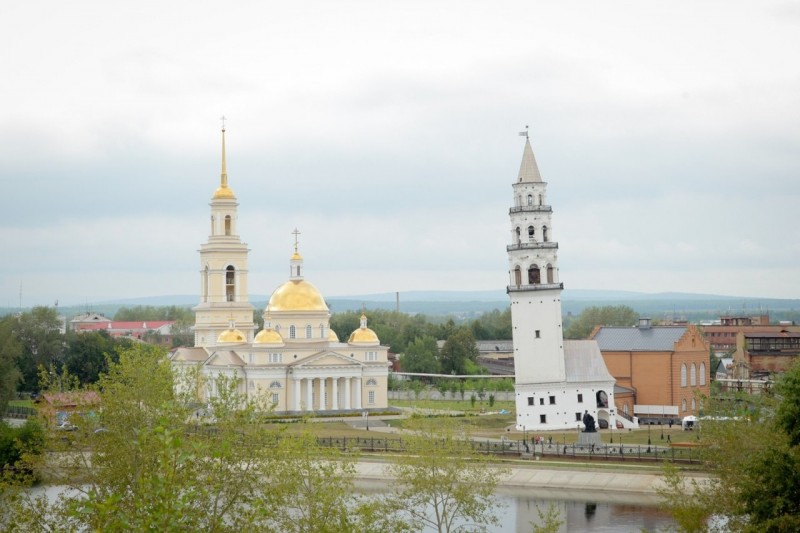 Невьянская башня.